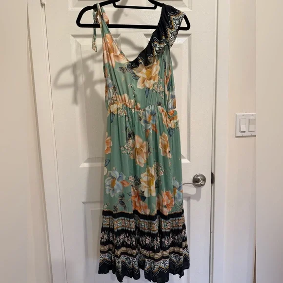 FARM Rio for Anthropologie Monica wrap dress - Picture 3 of 6